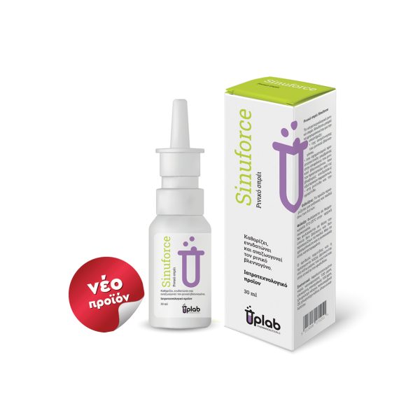 Sinuforce nasal spray
