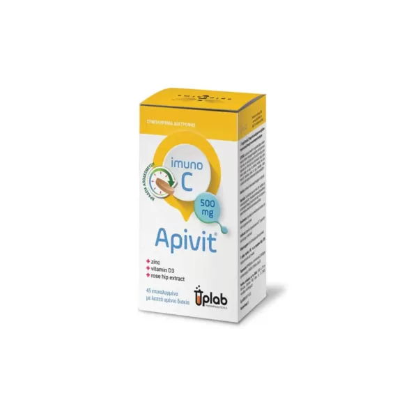 Apivit imuno C sustained release