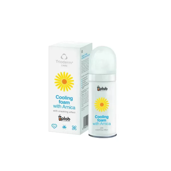 Arnica cooling foam