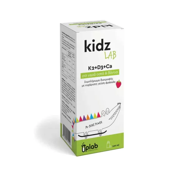 KidzLab K2+D3+Ca