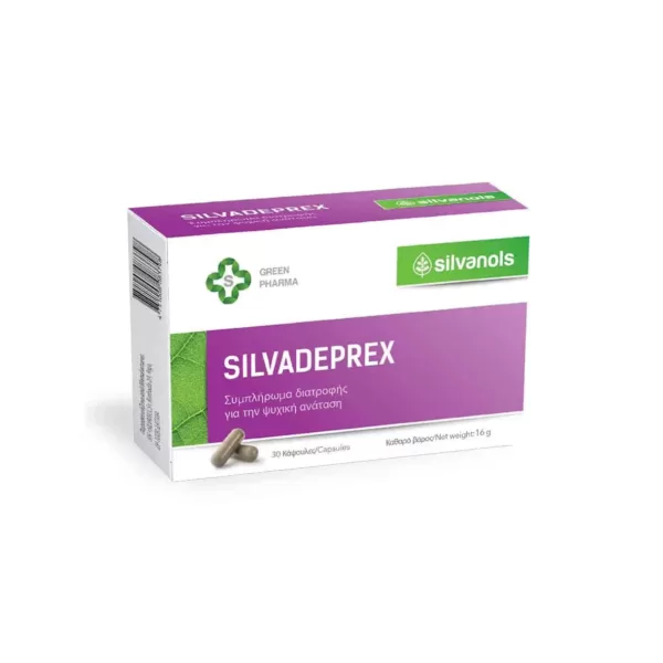 Silvadeprex capsules